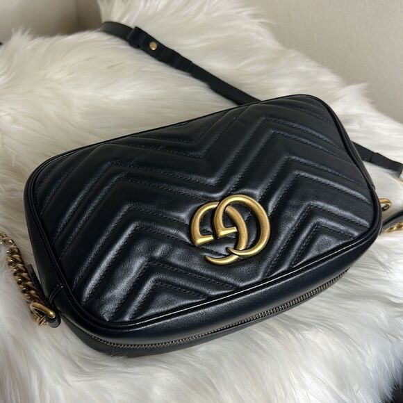 💯Authentic Gucci Marmont Camera Bag🍀 - Picture 6 of 16
